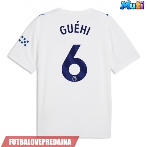 Lacne Muži Futbalové dres Manchester City Marc Guehi #6 2026-27 Krátky Rukáv - Tretina